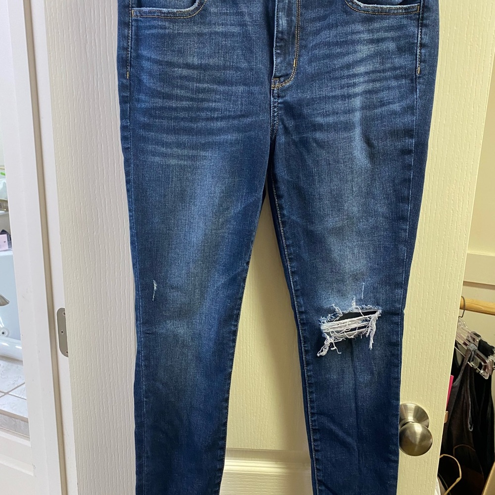 American Eagle 10S High Rise Jeggings EUC